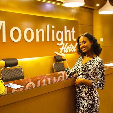 Moonlight Hotel Addisz-Abeba Kültér fotó