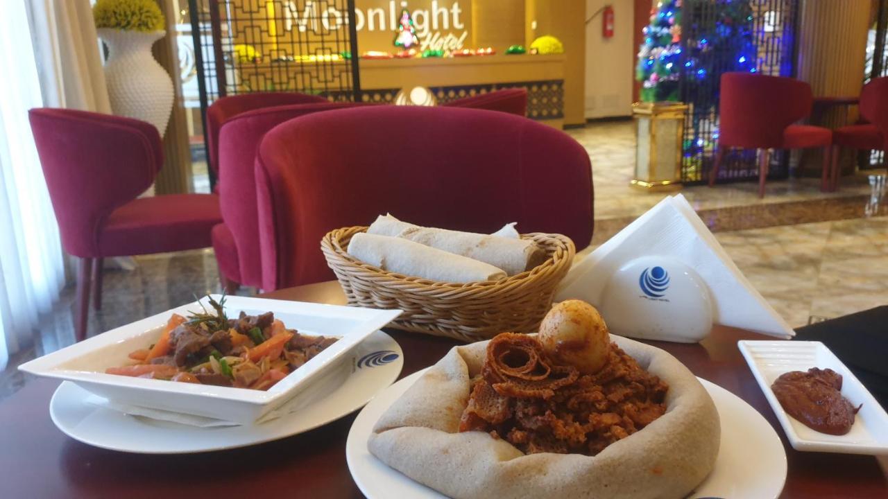 Moonlight Hotel Addisz-Abeba Kültér fotó