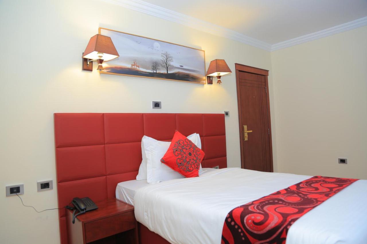 Moonlight Hotel Addisz-Abeba Kültér fotó