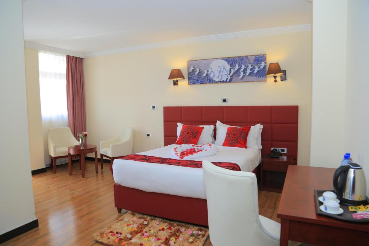 Moonlight Hotel Addisz-Abeba Kültér fotó