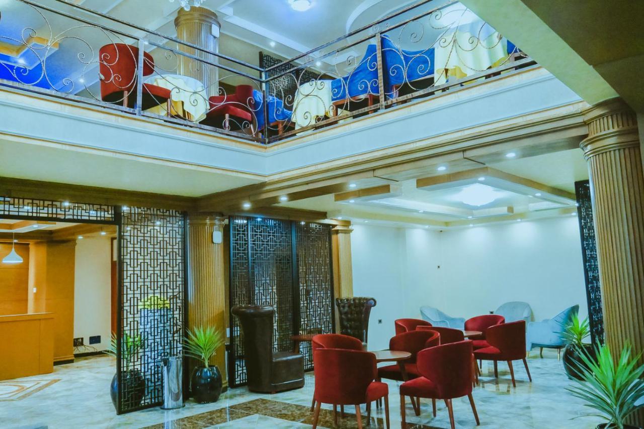Moonlight Hotel Addisz-Abeba Kültér fotó