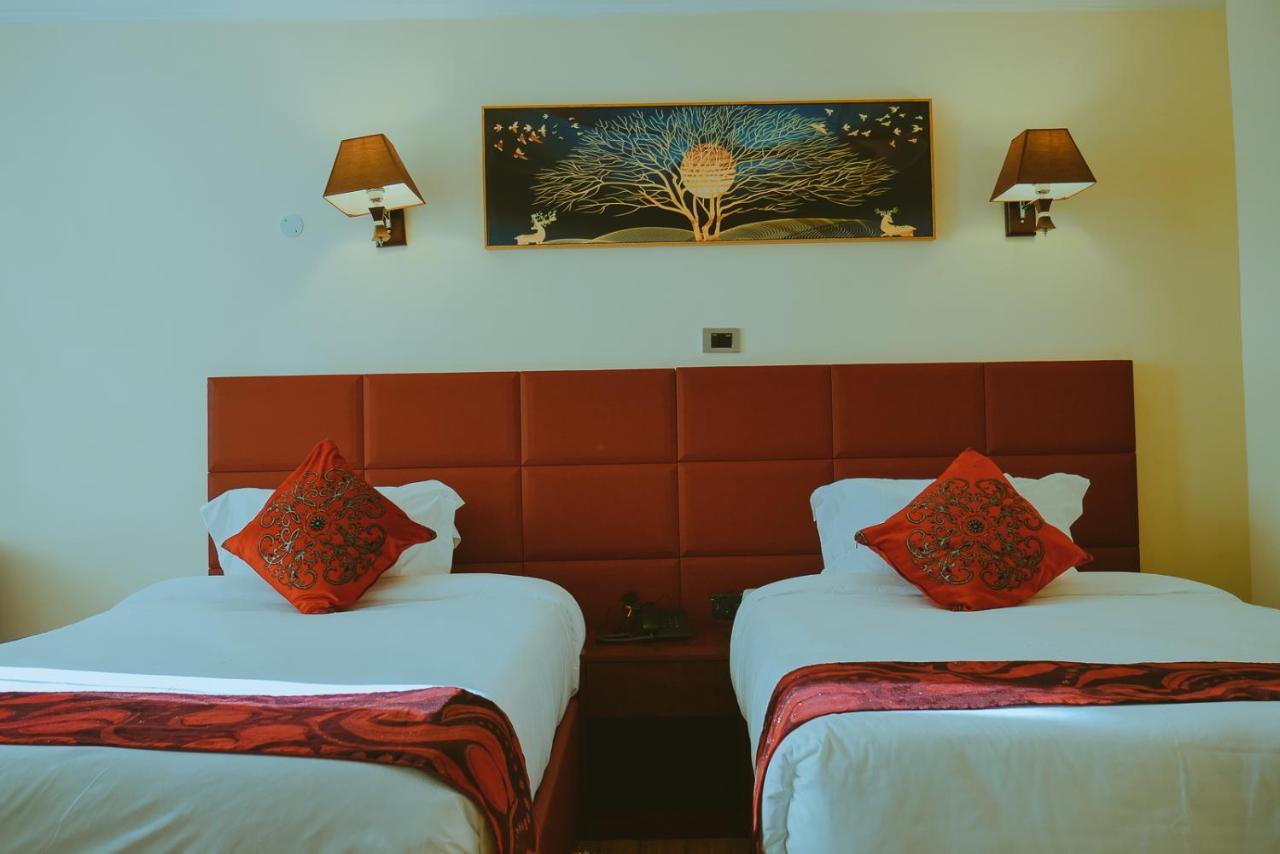 Moonlight Hotel Addisz-Abeba Kültér fotó