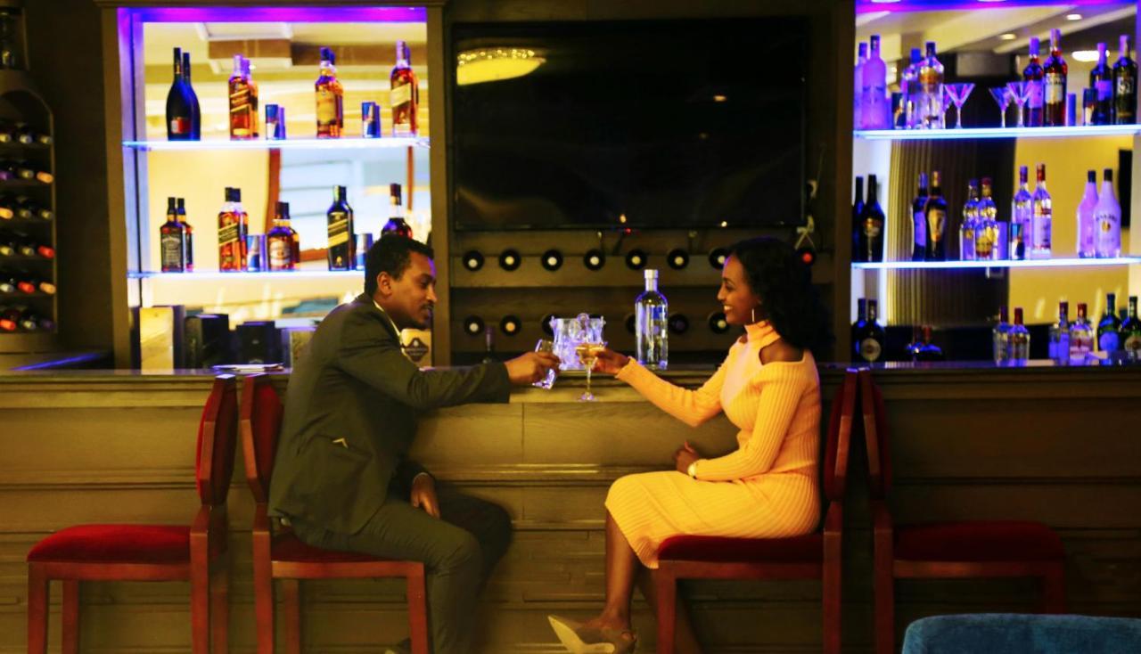 Moonlight Hotel Addisz-Abeba Kültér fotó
